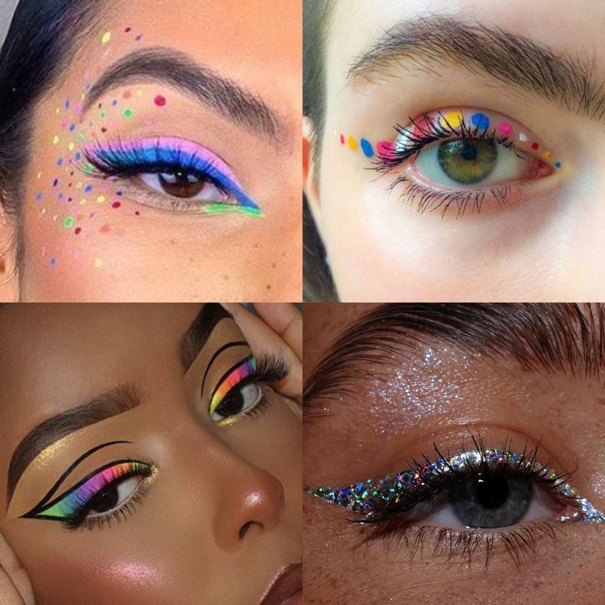 Maquiagem para Carnaval - Delineados (Foto: Pinterest/Reprodução)